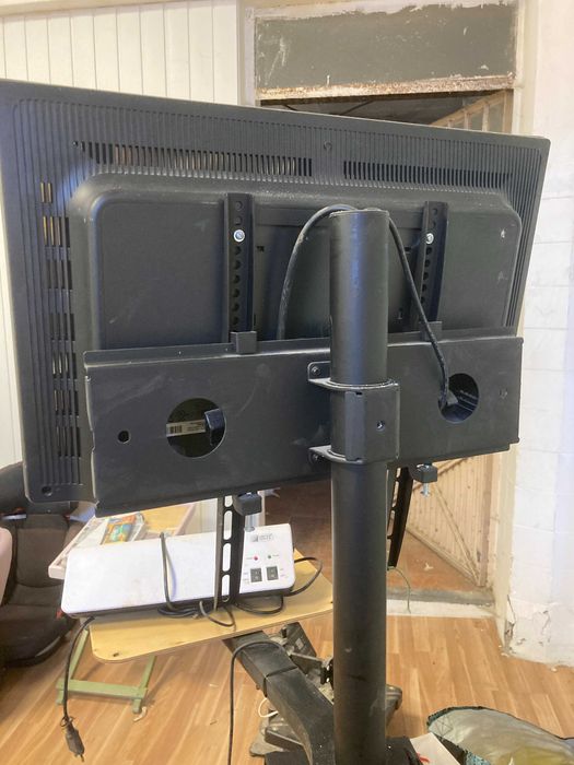 Suporte de Chão para Computador e Monitor