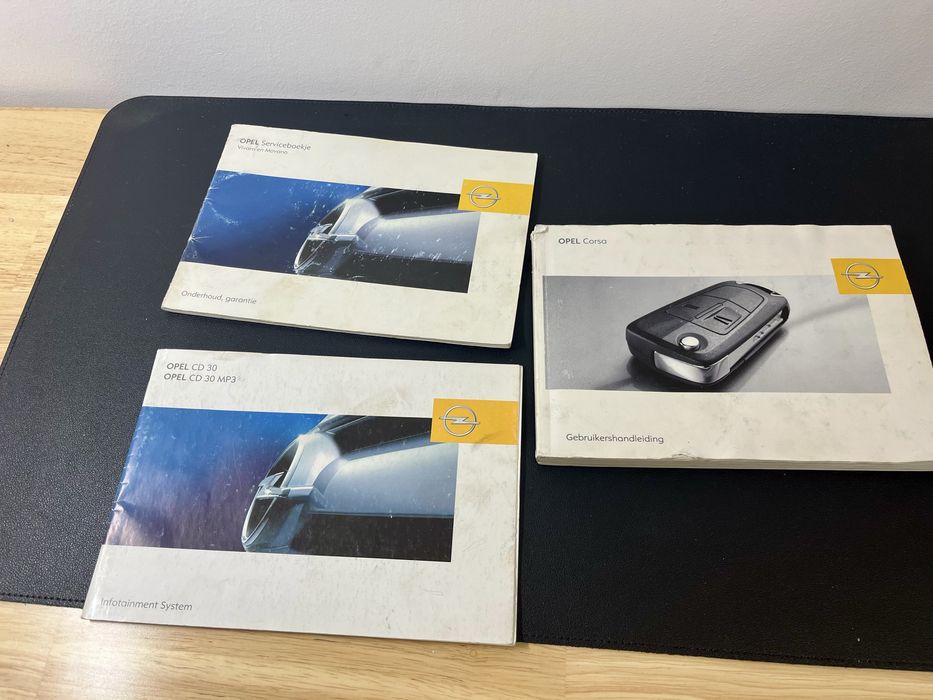 Ksiazka instrukcja opel corsa D