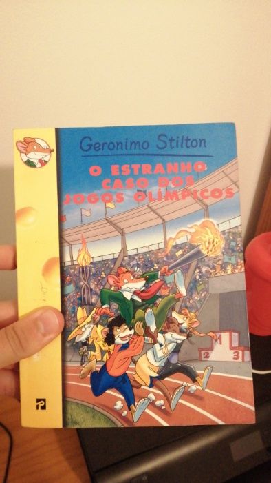 Livros de Gerónimo Stilton