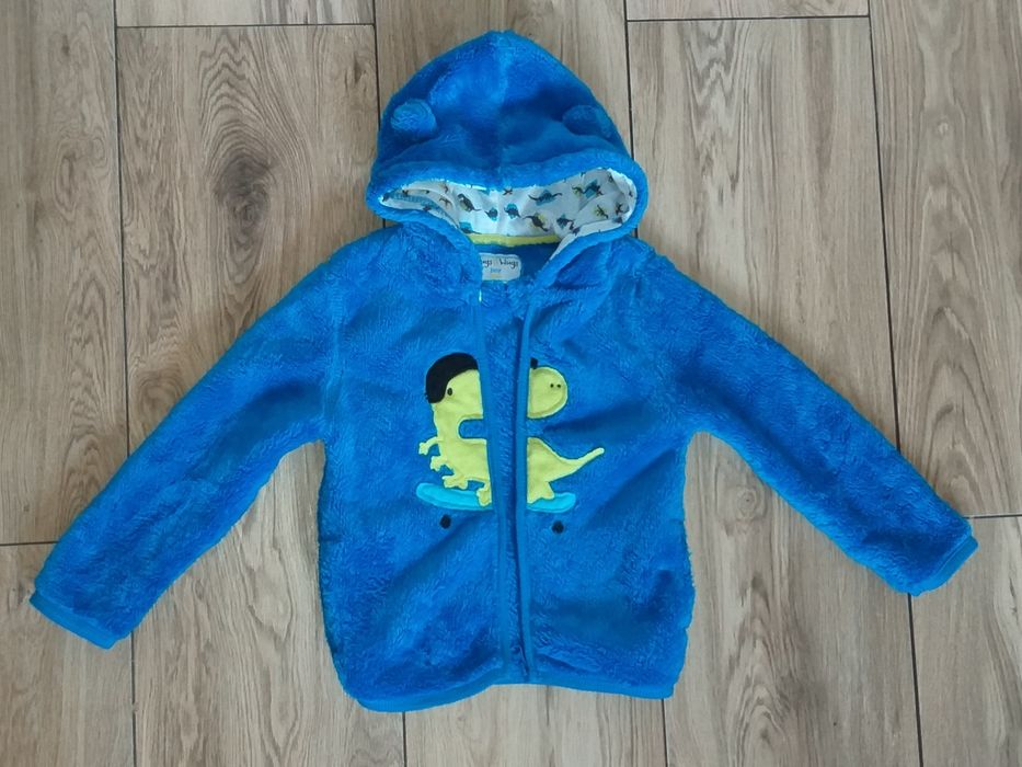 Ciepła bluza chłopięca r.104