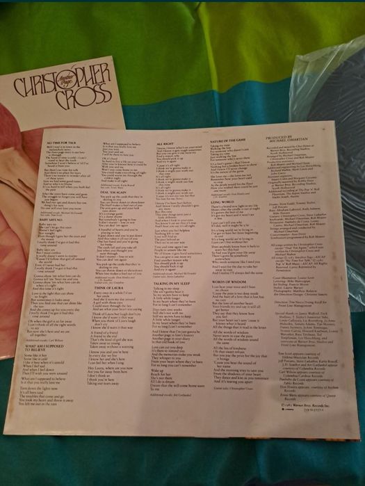 Disco Vinil Christopher Cross - Another page