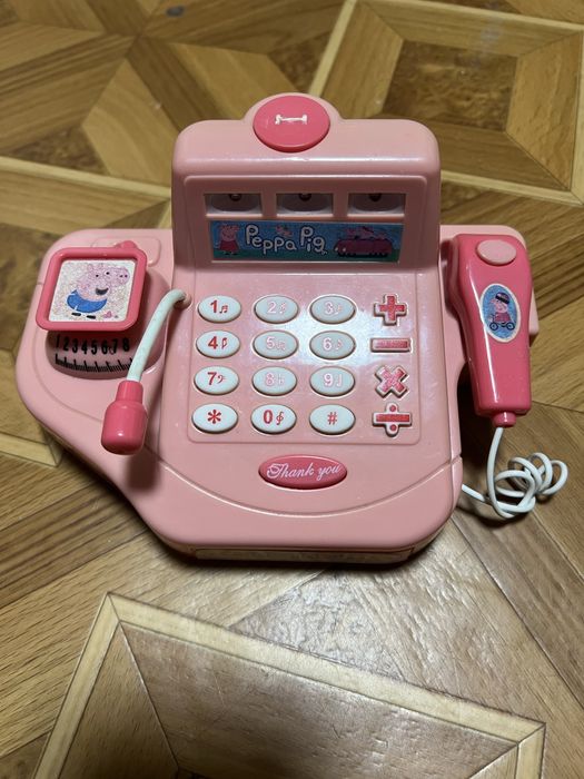 Кассовый оппарат детский