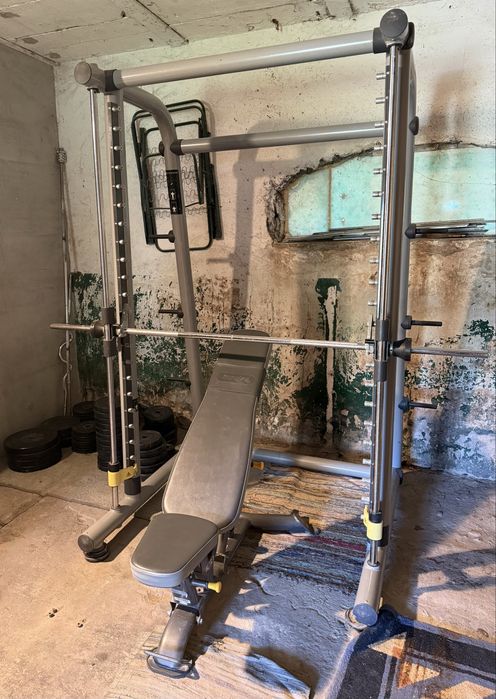 Technogym siłownia zestaw