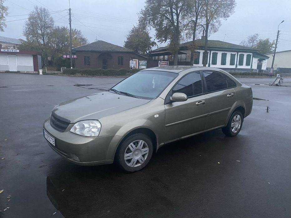 chevrolet lacetti