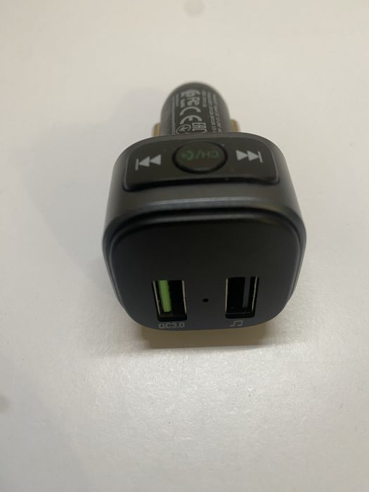 Трансмиттер Hoco E67 зарядка 48W FM модулятор