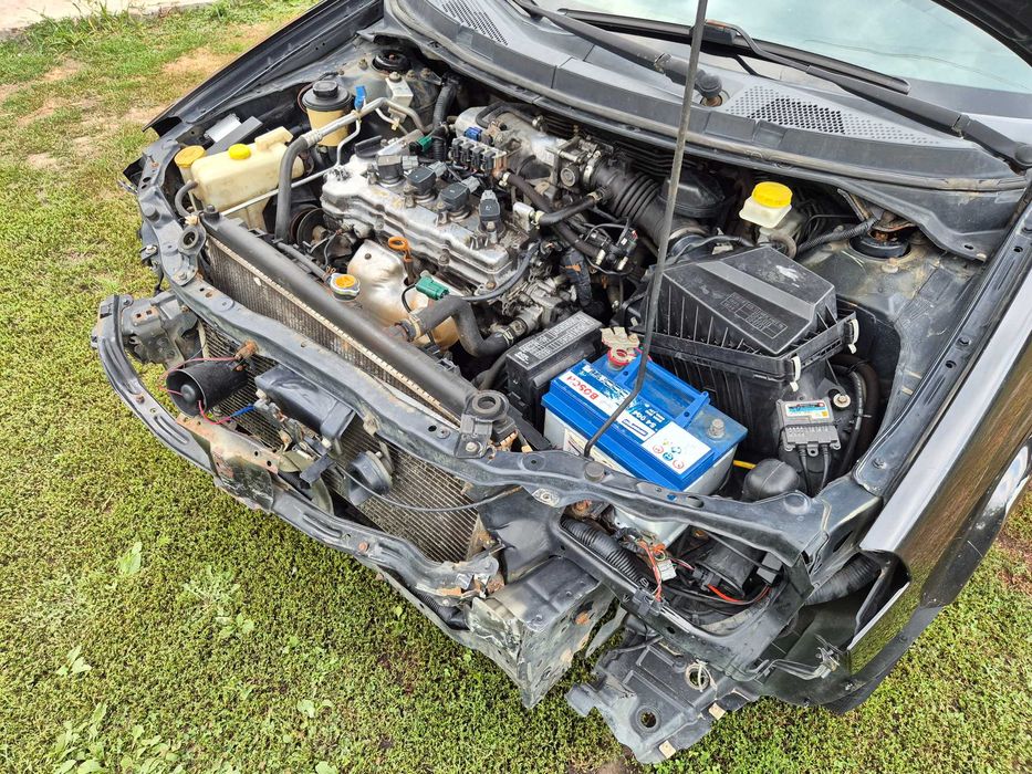 Nissan Primera P12 1.8 бензин/газ, 2006 р. — під відновлення