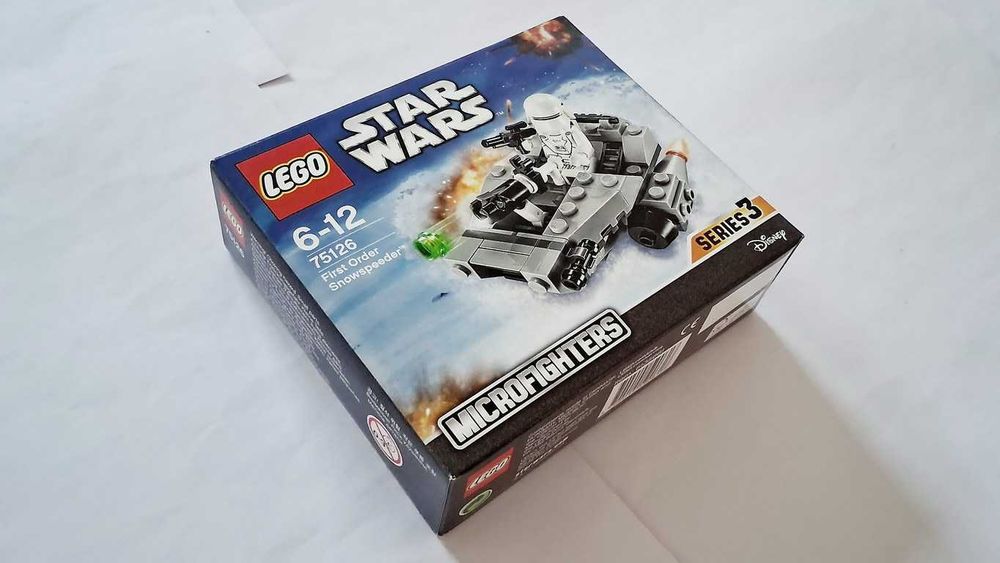 Lego Star Wars 75126 First Order Snowsper Microfighter Series 3 selado