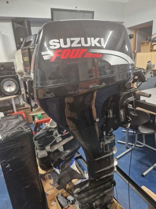 Silnik suzuki Stroke DF15 super stan
