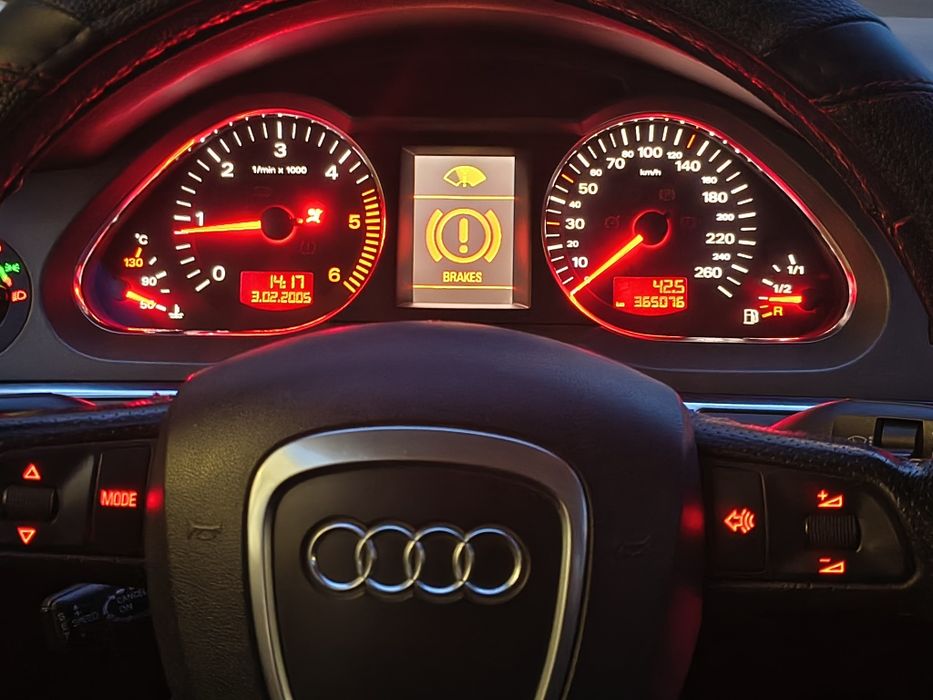 Audi A6 C6 2.7 TDI kombi manual