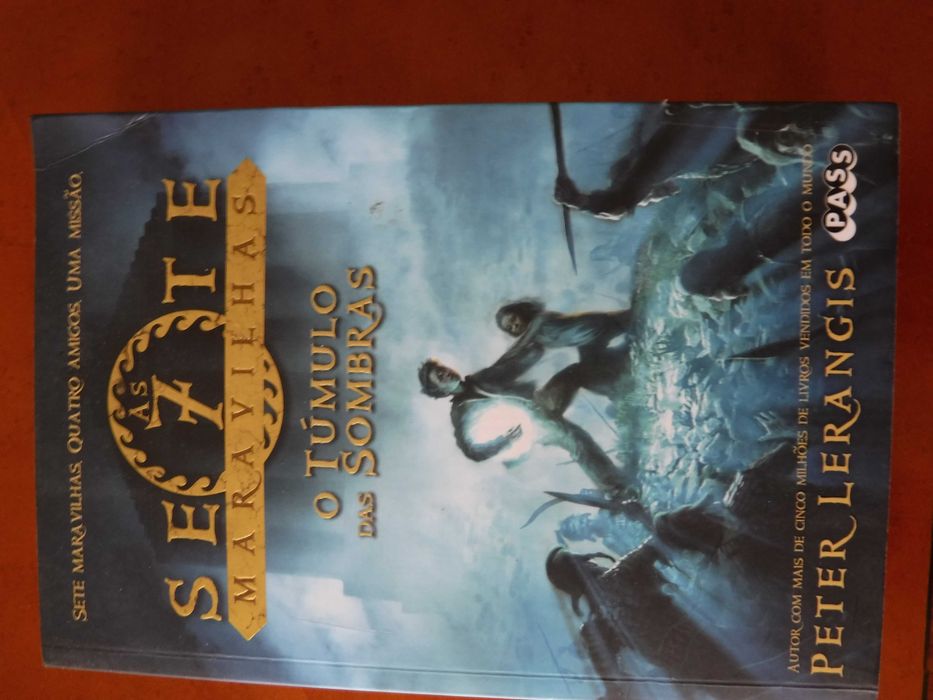 As sete maravilhas - O túmulo das sombras - Peter Lerangis