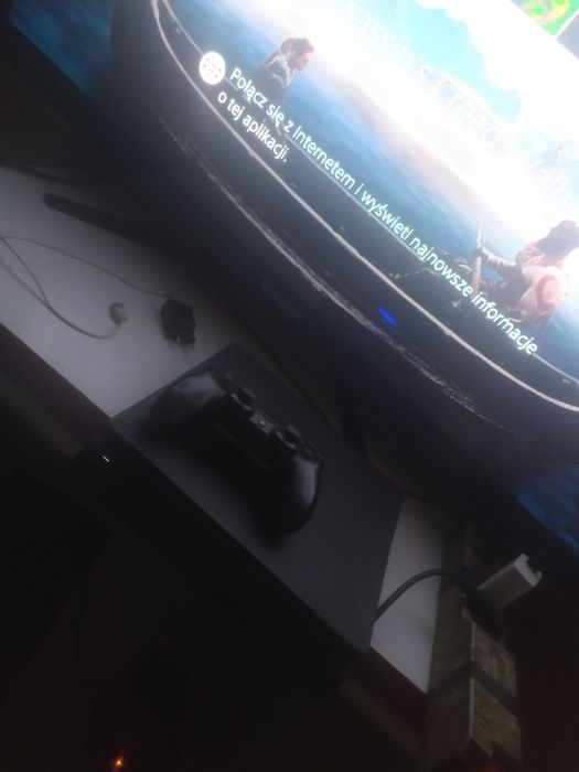 Playstation4 1 Pad 2 gry