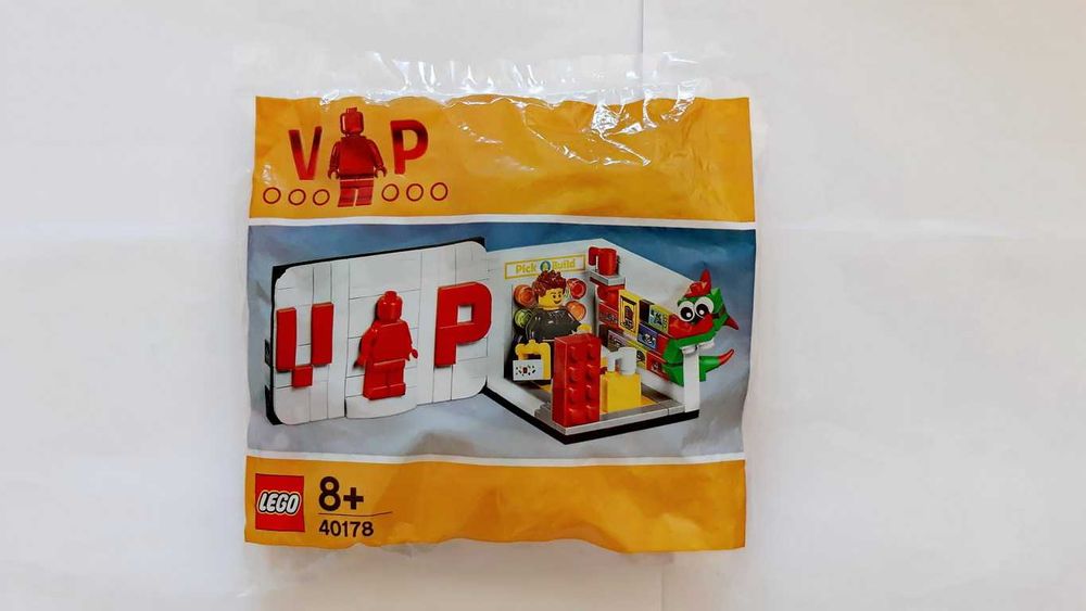 LEGO Star Brand Store 40178 Iconic VIP Set Polybag Sealed