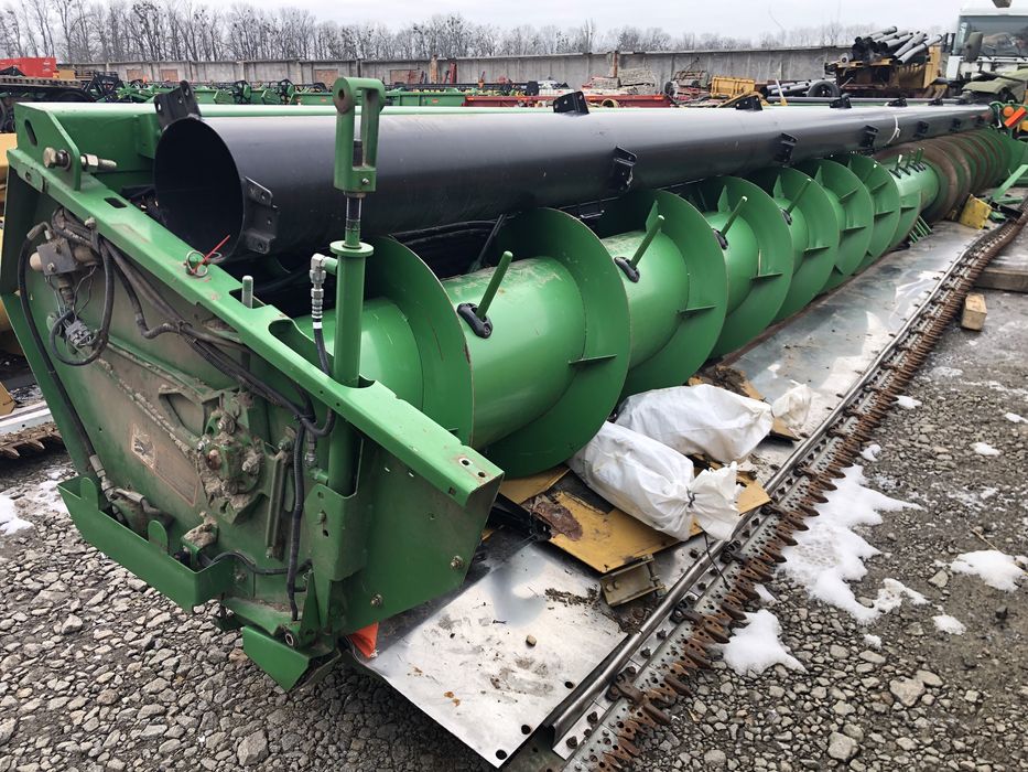 Жатка Флекс  Flex JOHN DEERE 635F,630F 9-10,5м. Джон Дір