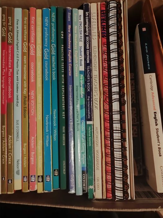 Podręczniki do nauki języka angielskiego