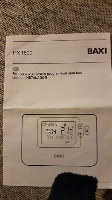 BAXI RX 1500 Controlador de temperatura Wifi. Marialva OLX.pt