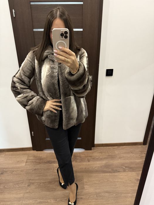 Futro naturalne nowe M L