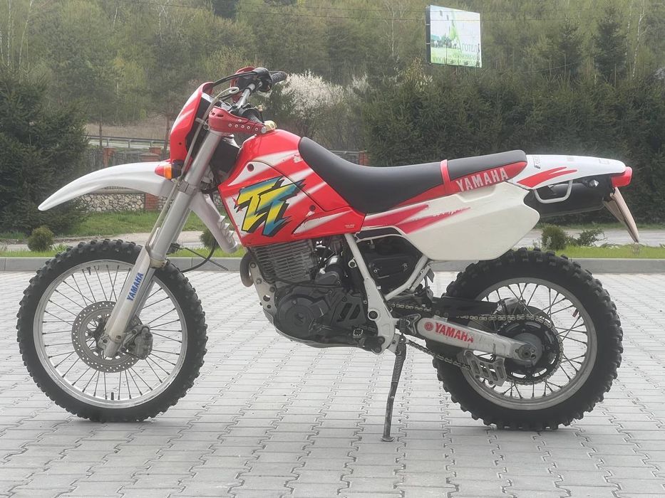 Ендуро Крос Yamaha TT 600E