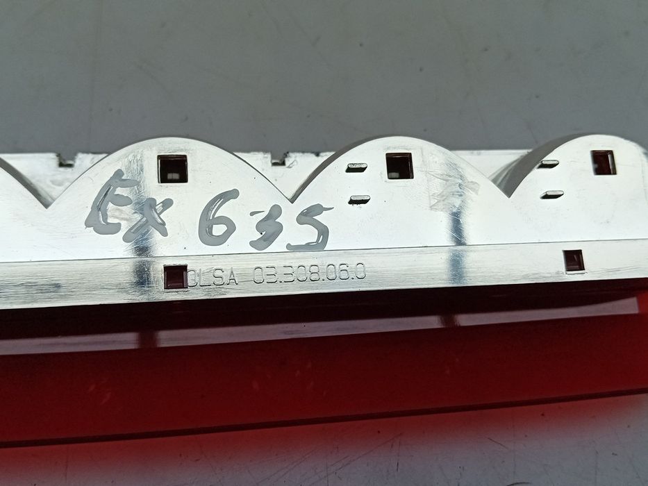 Luz stop adicional / 3º stop FIAT 500 (312_)