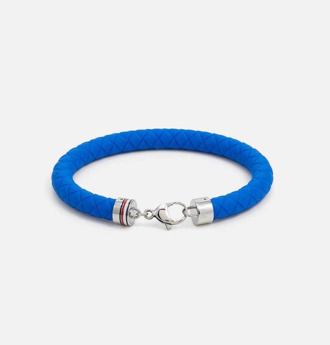 100% ОРИГІНАЛ Tommy Hilfiger bracelet unisex браслет унісекс блакитний В НАЯВНОСТІ + чохол