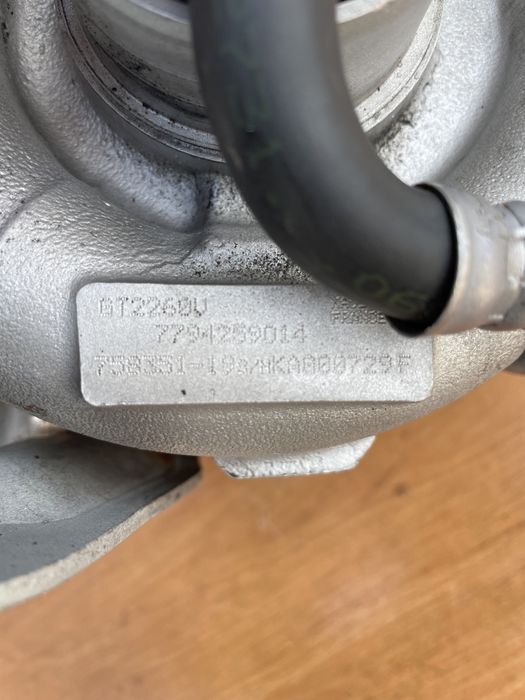 758351 bmw е60 е65 е90 е84 турбіна 3.0дм57н2 235конів