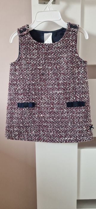 Piękna dziewczęca sukienka stan idealny