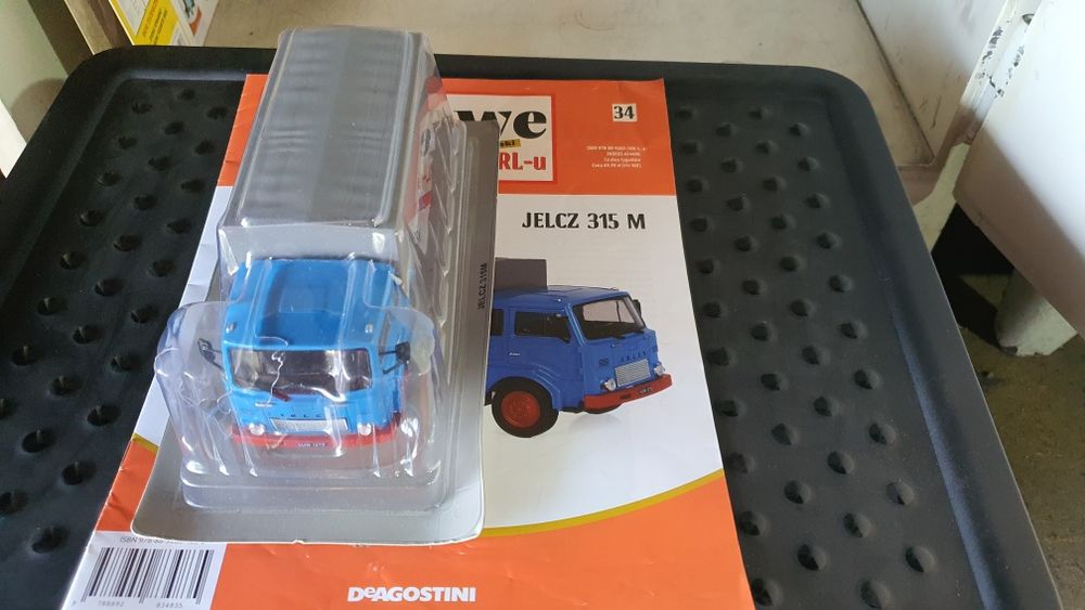 Kultowe ciężarówki Jelcz 315M