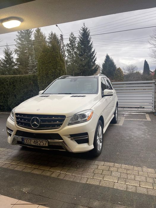 Mercedes-Benz ML Mercedes-Benz ML 350 BlueTEC 4-Matic 3.0 V6 Diesel Automat 2014 rok