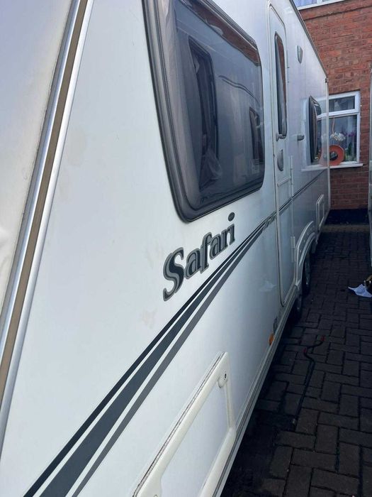 Caravana Inglesa Safari ano 2010