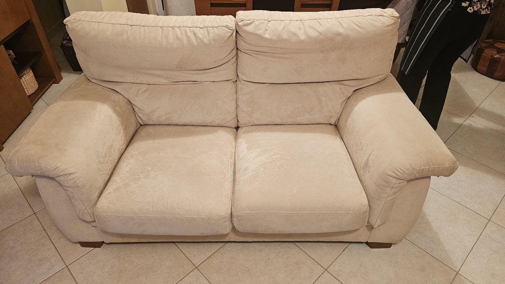 2 Sofás de 5 lugares