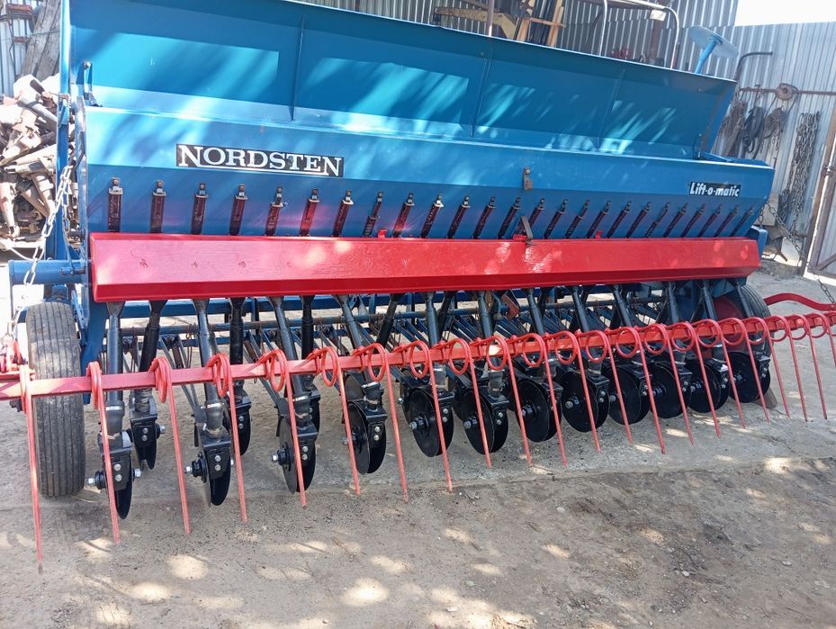 Сівалка сушникова дискова анкерна