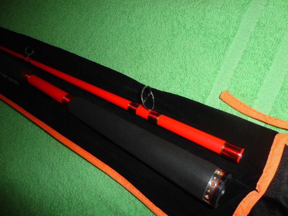 Yamarappi Sumizoku-Boron 83MH  Japan Spinning