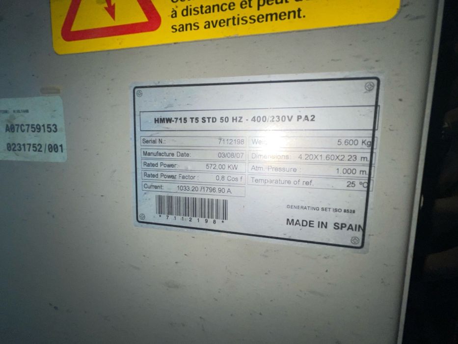 Генератор дизель контейнер, платформа , помпа