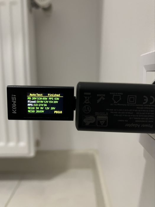 Швидка зарядка 65W 25W GAN Premium блок зарядки