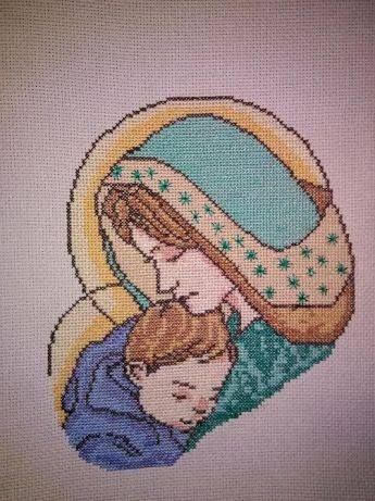 Quadro em ponto cruz mais barato