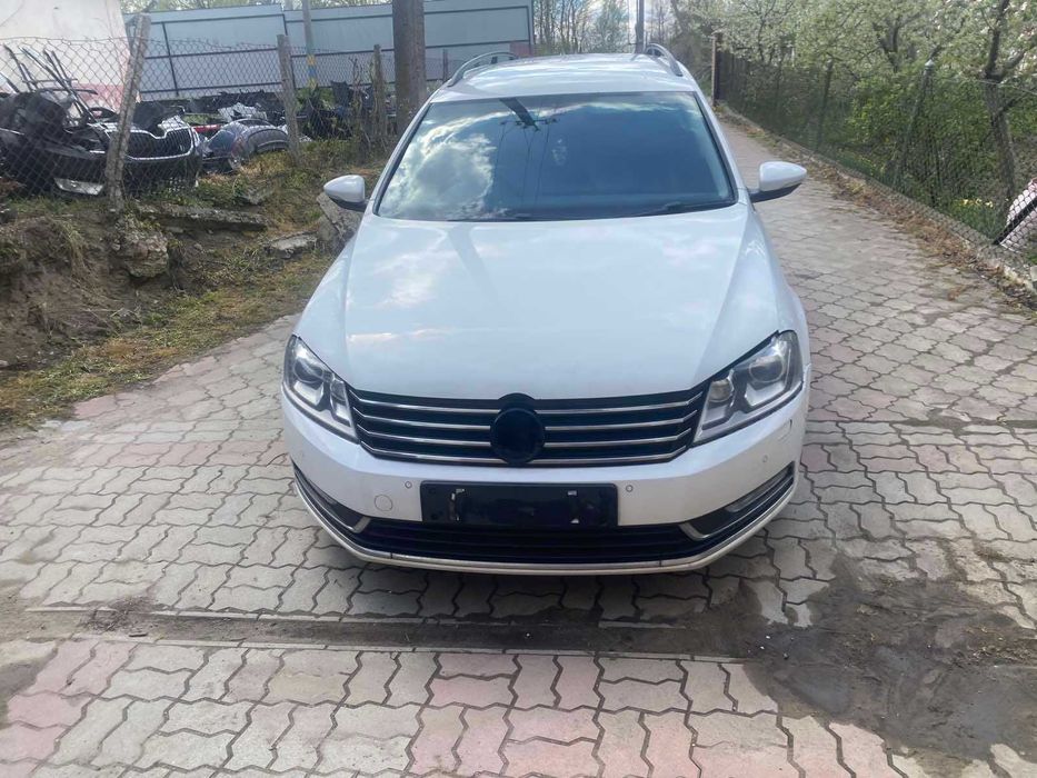 Розборка разборка Volkswagen Passat B7 2.0TDI CFG мотор фарба LB9A