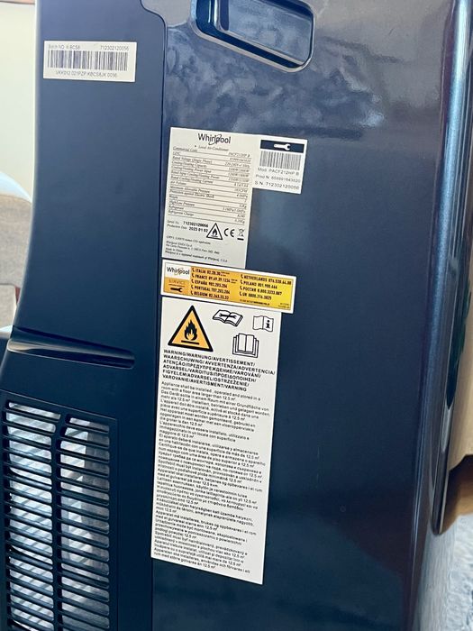 AC portatil Whirlpool pacf212hp w de 12000  btu's,garantia ate 2029.