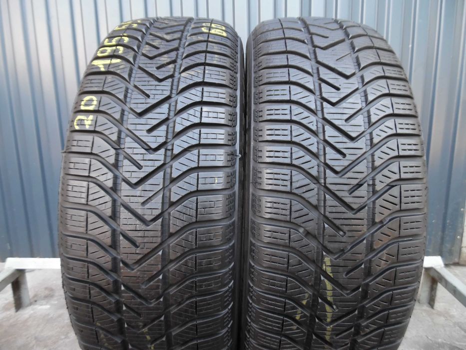 68. Opony ZIMOWE 195/55/17