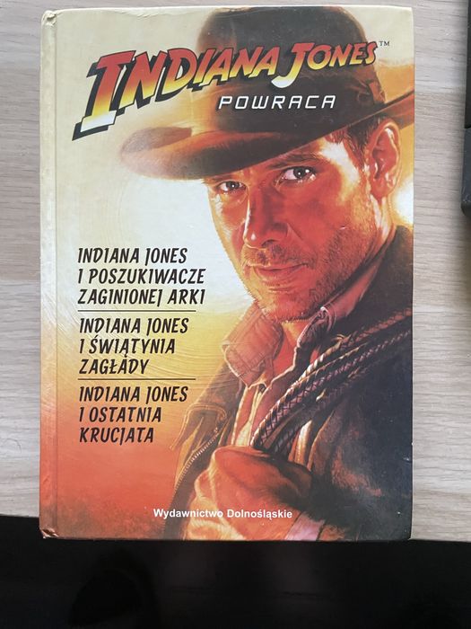 Książka Indiana Jones Powraca