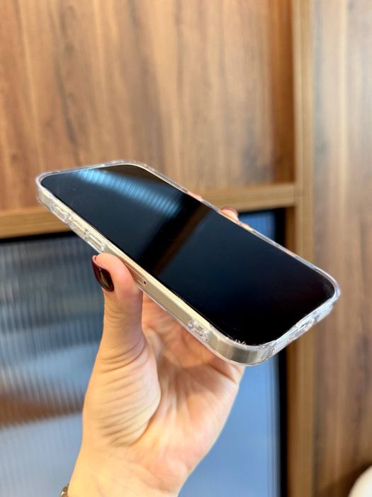 Чохол прозорий iPhone 17 Pro Max чехол MagSafe айфон про макс акрил