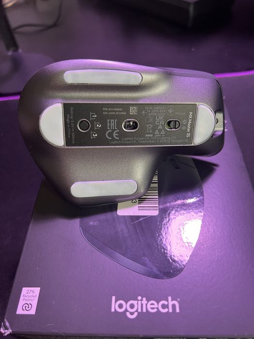 Мишка Logitech mx master 3s