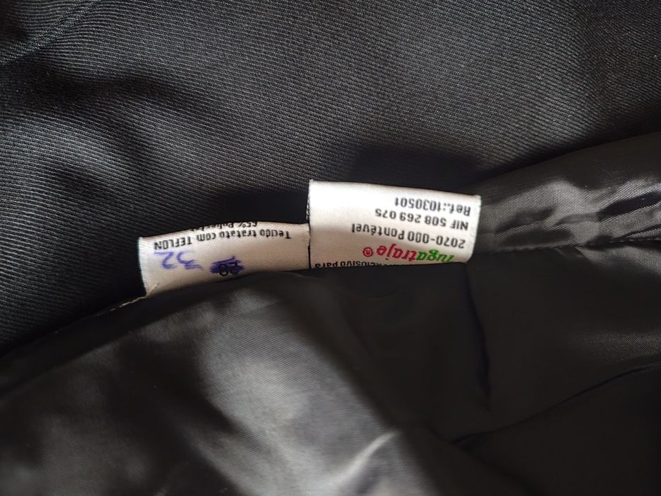 Traje académico masculino