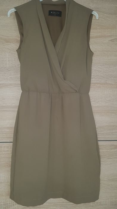 Sukienka mohito zieleń khaki