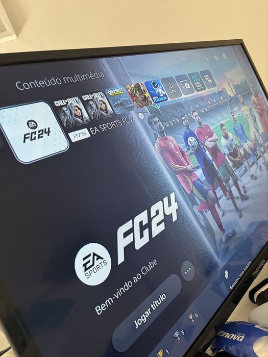 Jogo PS5 EA Sports FC 24