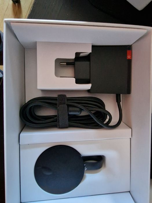 Chromecast Ultra 4k + comando Stadia
