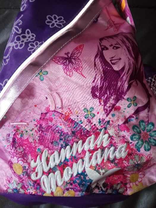 Mochila Hannah Montana Disney - Nova