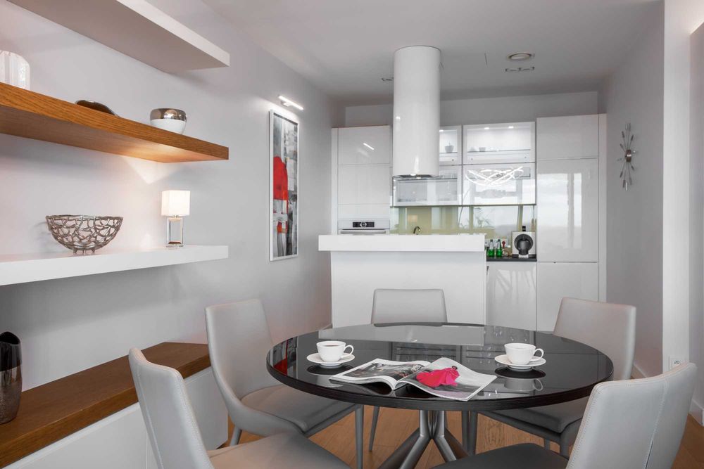 Luksusowy apartament w Sky Tower