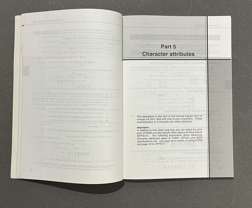 Manual Casio KL-2000 EZ-Label Printer