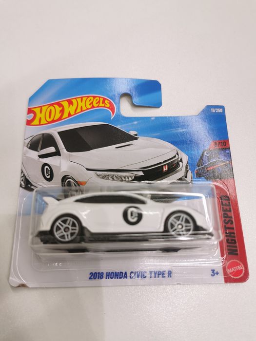 2018 Honda Civic Type R Hot Wheels 2026