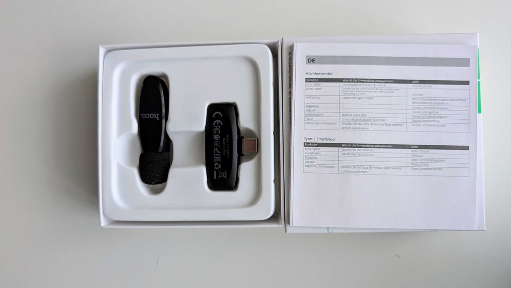 HOCO L15 Бездротовий мікрофон