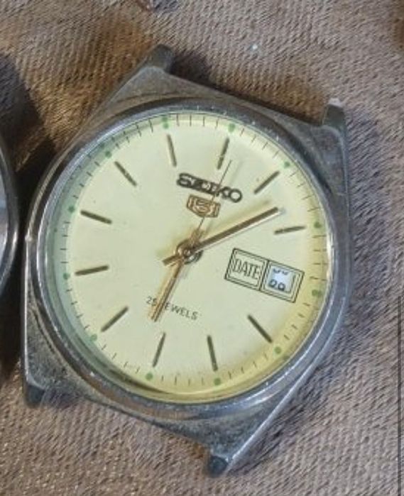 Часы Seiko 5, под ремонт или на запчасти